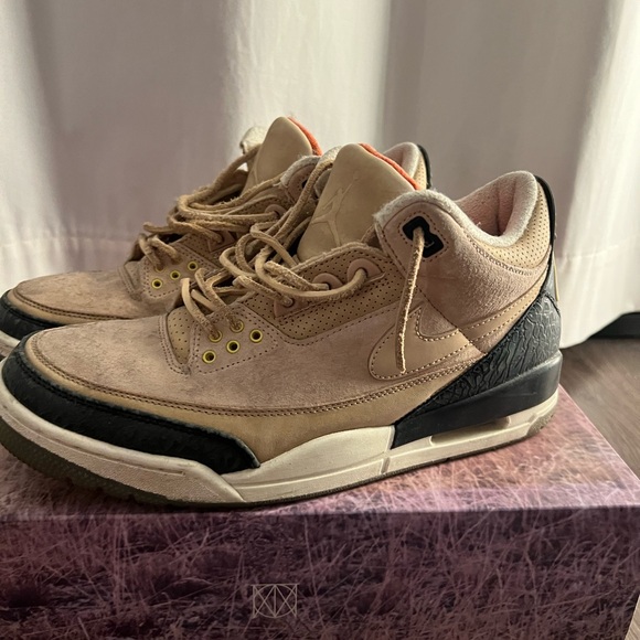 Jordan 3 JTH Bio Beige Justin Timberlake - Picture 3 of 6